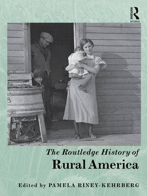cover image of The Routledge History of Rural America